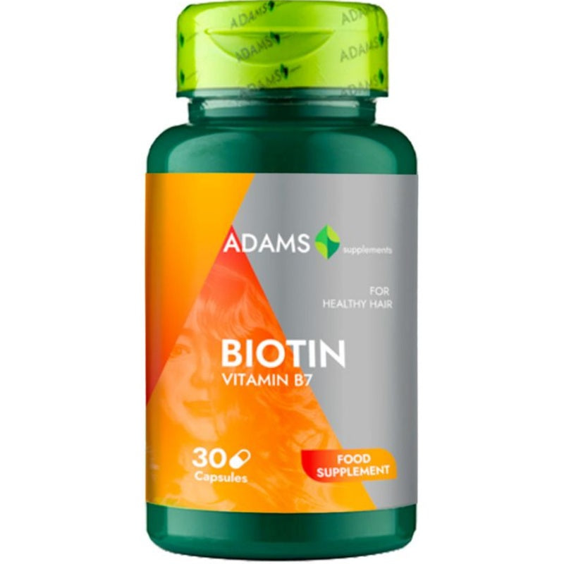 Biotina (vitamina b7) 30cps - Adams Vision
