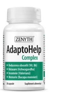 Adaptohelp complex 30cps - Zenyth Pharmaceuticals