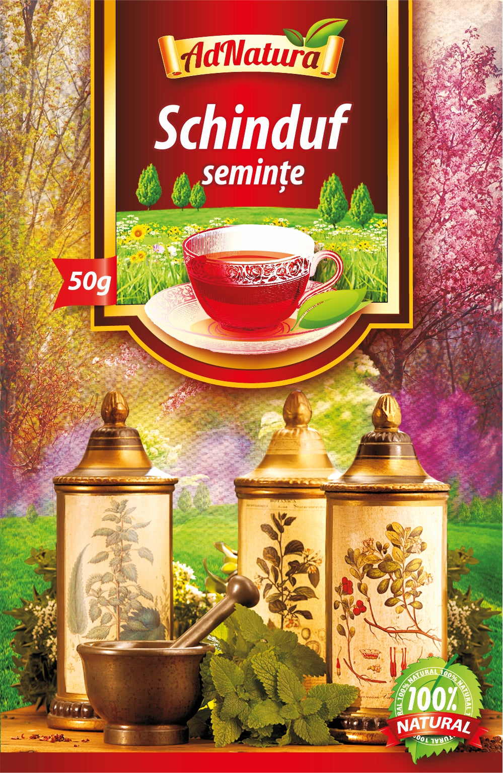 Ceai de schinduf 50gr - Adserv