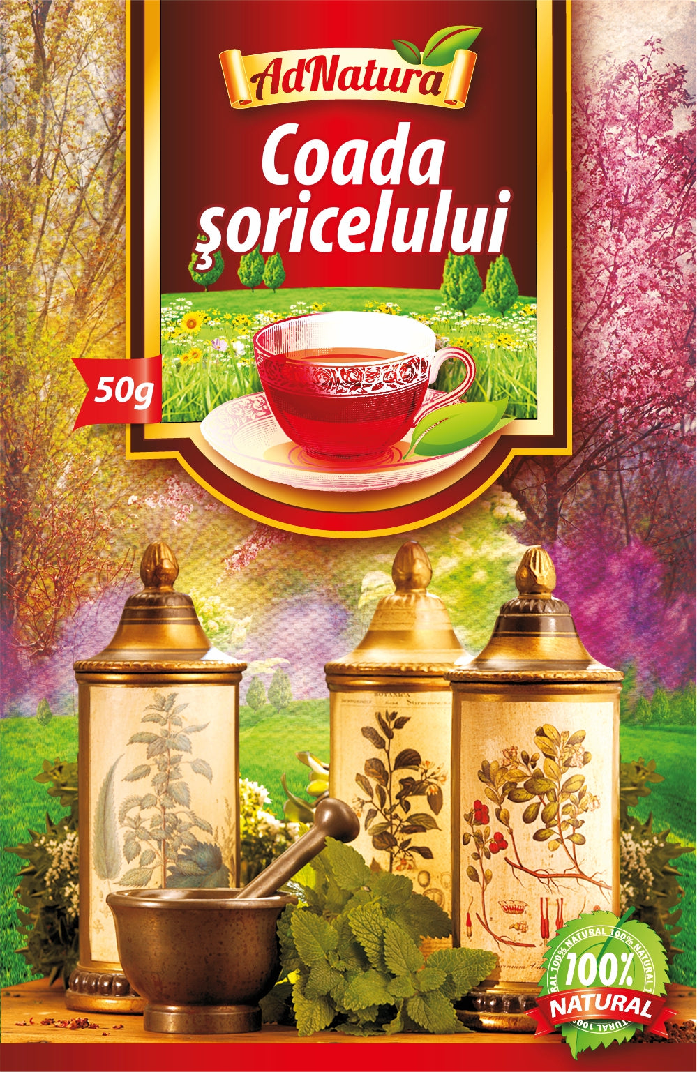 Ceai de coada soricelului 50gr - Adserv