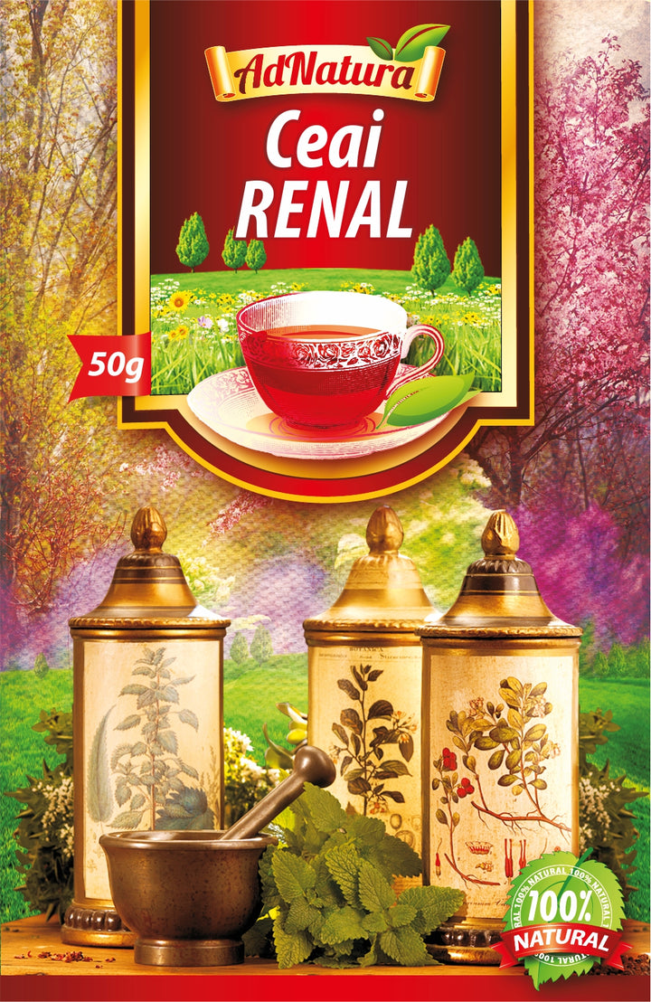 Ceai renal 50gr - Adserv