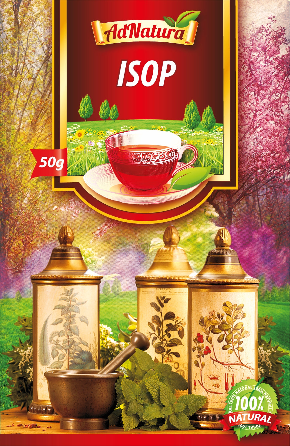 Ceai de isop 50gr - Adserv