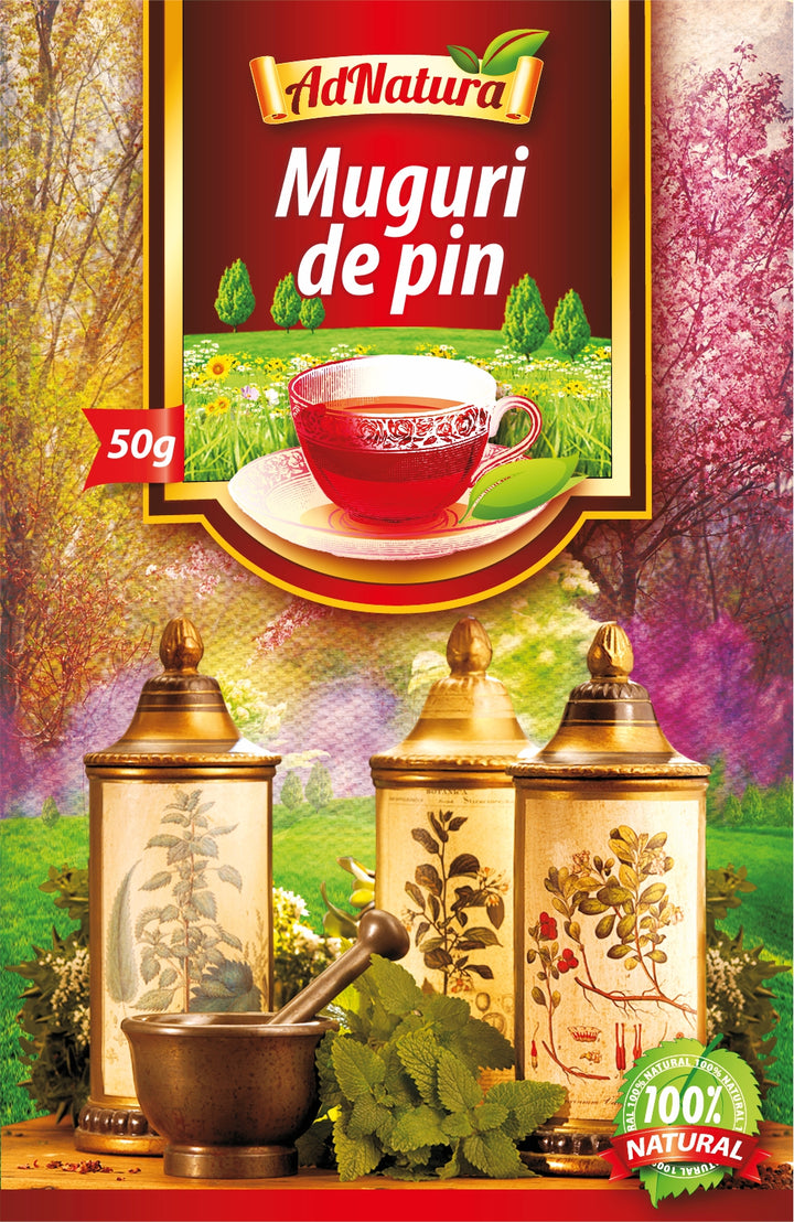 Ceai de muguri pin 50gr - Adserv