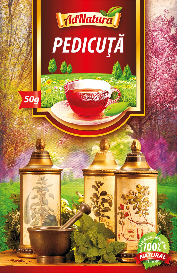Ceai de pedicuta 50gr - Adserv