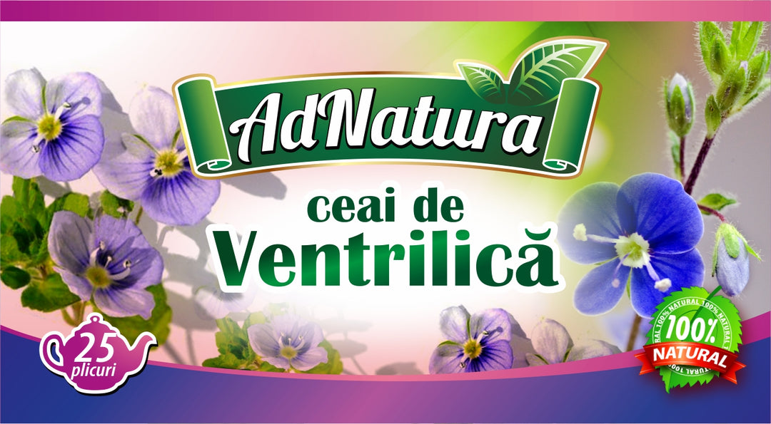 Ceai de ventrilica 1gr*25dz - Adserv