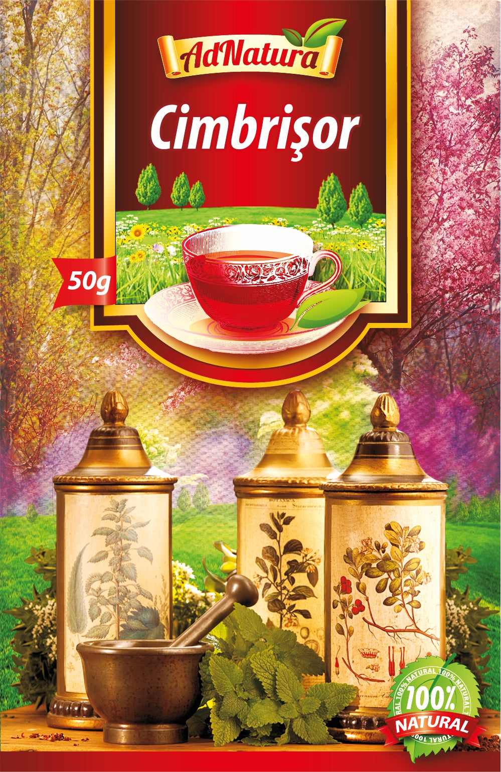 Ceai de cimbrisor 50gr - Adserv