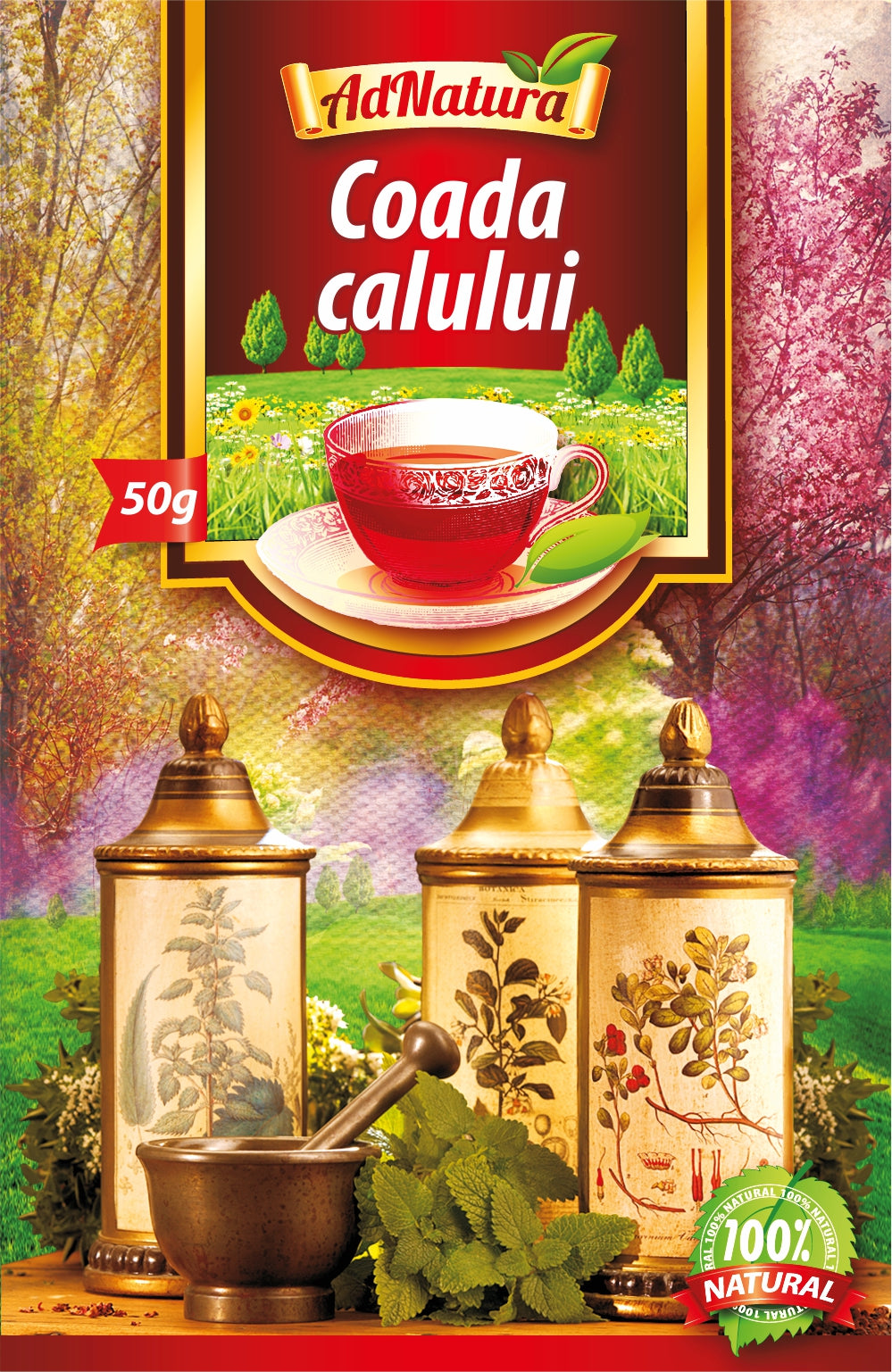 Ceai de coada calului 50gr - Adserv