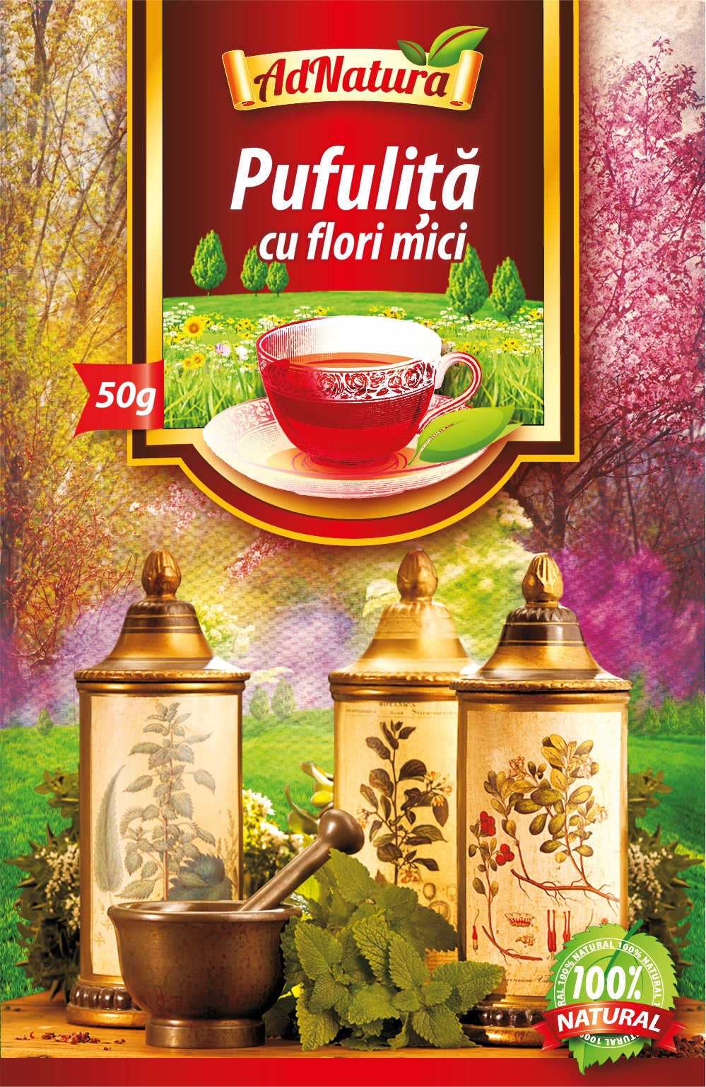 Ceai de pufulita 50gr - Adserv