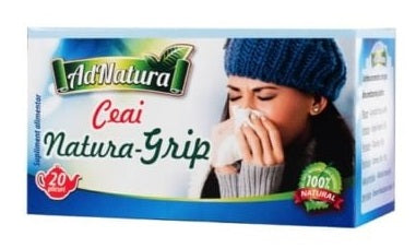 Ceai natura grip raceala si gripa 1,5gr*20dz - Adserv