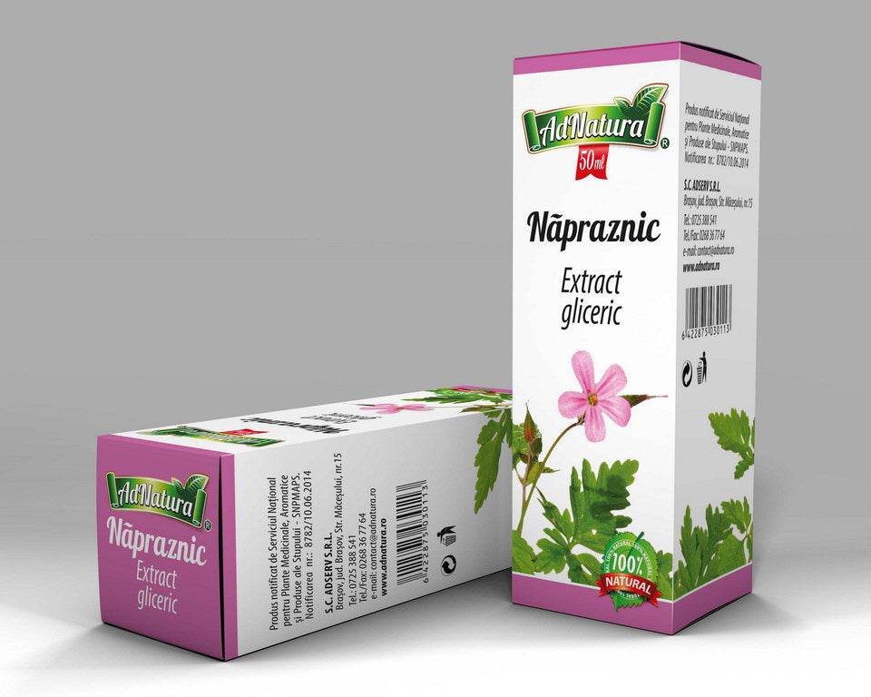Extract gliceric napraznic 50ml - Adserv