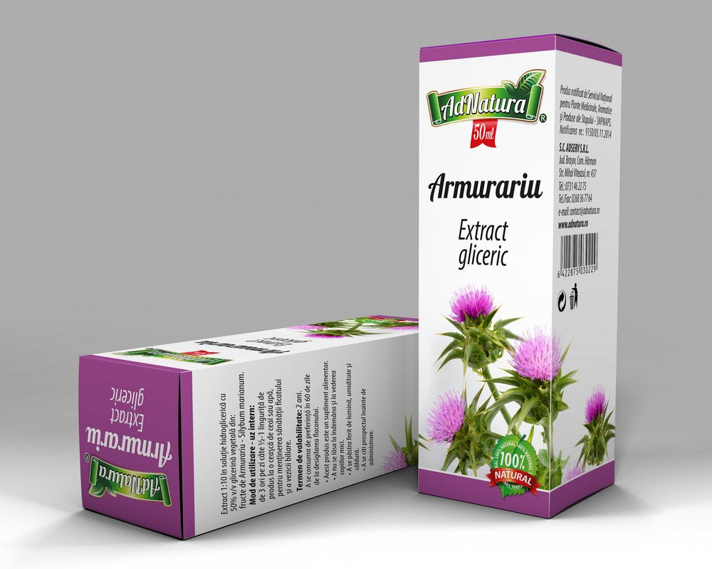 Extract gliceric armurariu 50ml - Adserv