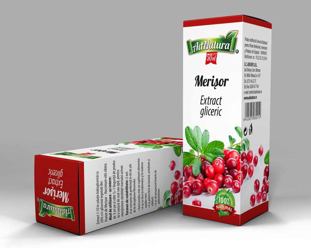 Extract gliceric merisor 50ml - Adserv