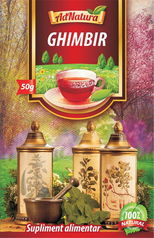 Ceai de ghimbir 50gr - Adserv