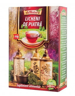 Ceai de licheni de piatra 50gr - Adserv