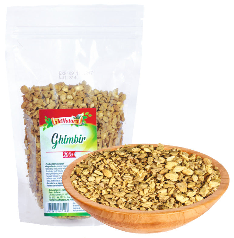 Ghimbir rizomi 200gr - Adserv