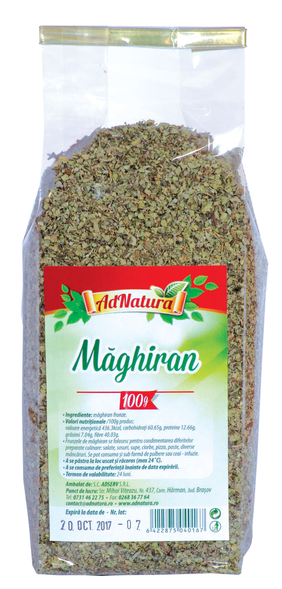 Maghiran, 100gr-ADSV.00278