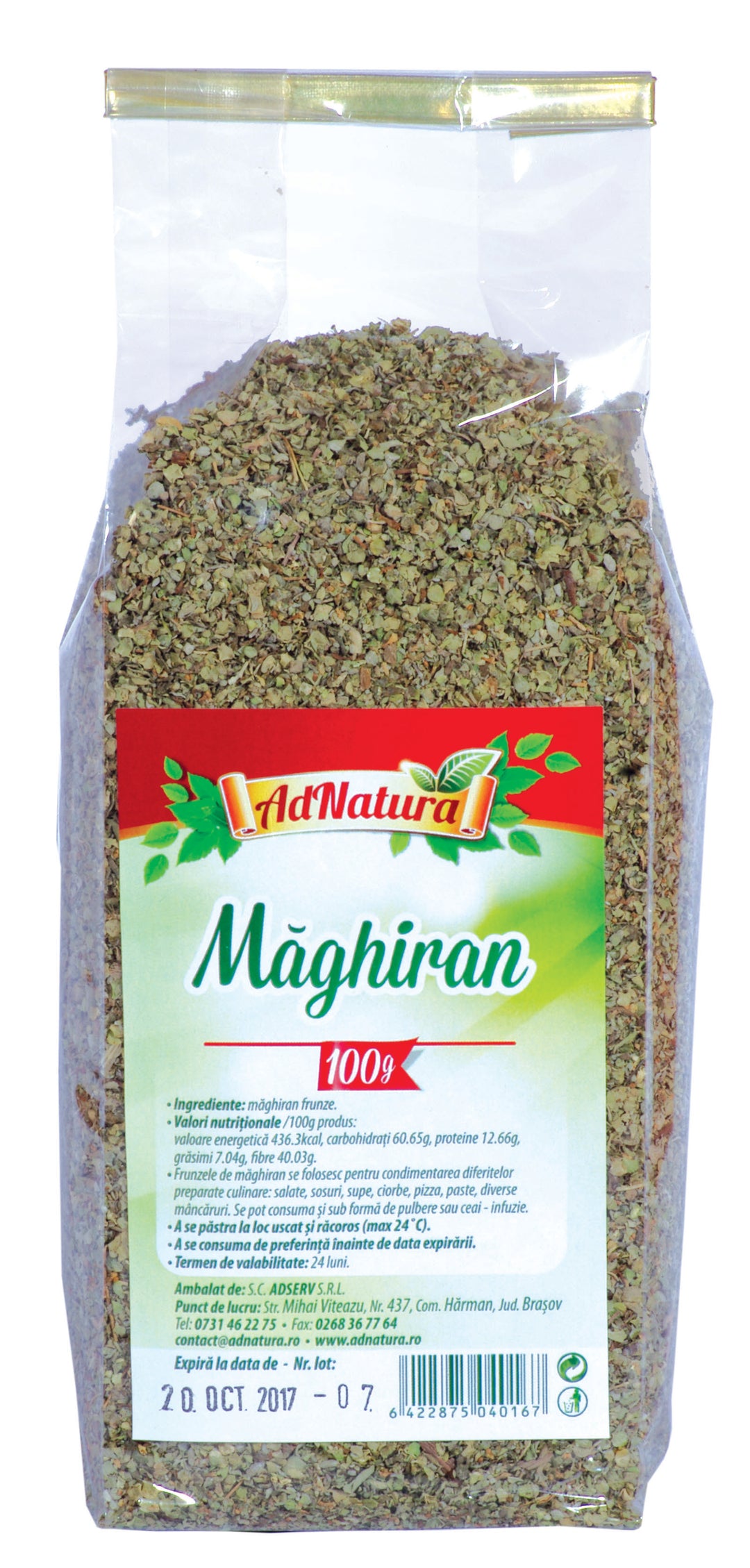 Maghiran 100gr - Adserv