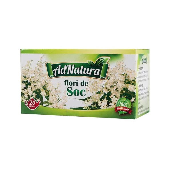 Ceai de soc 1,5gr*20dz - Adserv