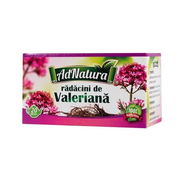Ceai de valeriana 1,5gr*20dz - Adserv