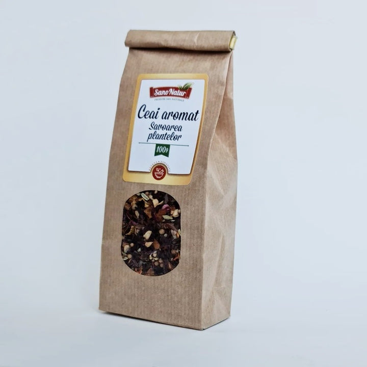 Ceai aromat savoarea plantelor 100gr - Adserv