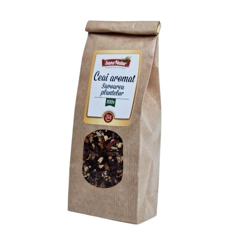 Ceai aromat savoarea plantelor 100gr - Adserv