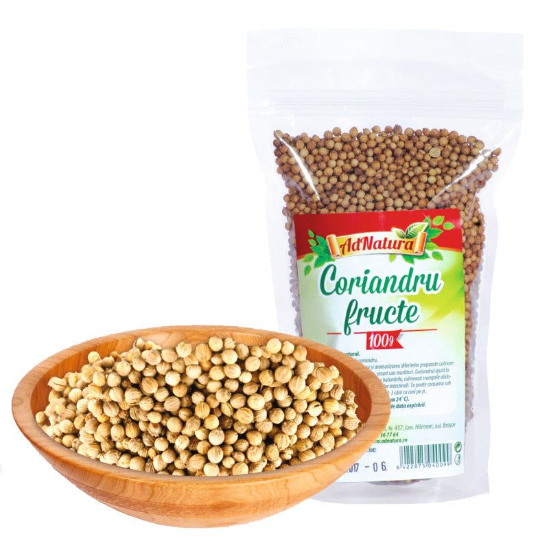 Coriandru fructe 100gr - Adserv