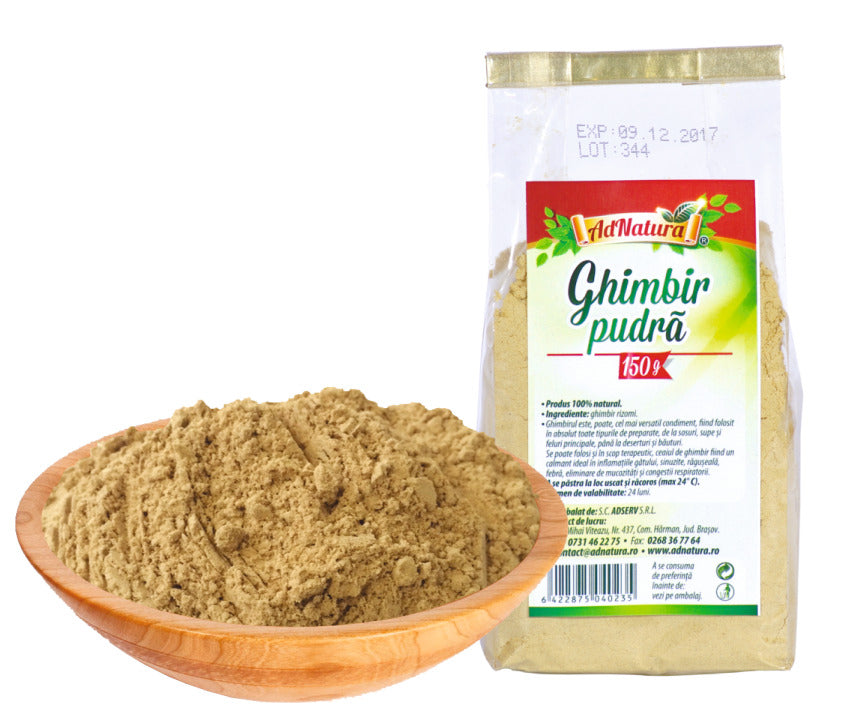 Ghimbir pudra 150gr - Adserv