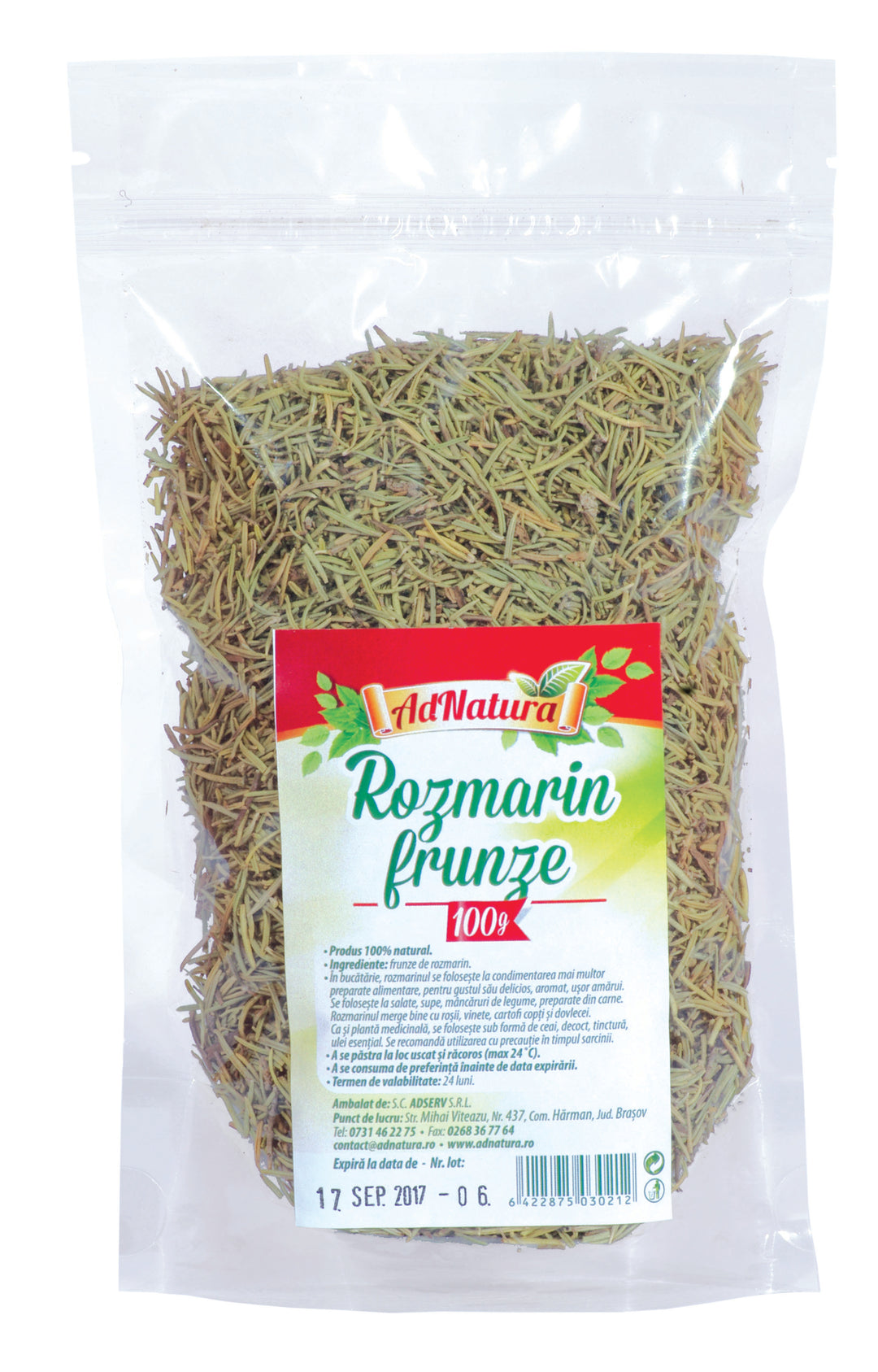 Rozmarin 100gr - Adserv