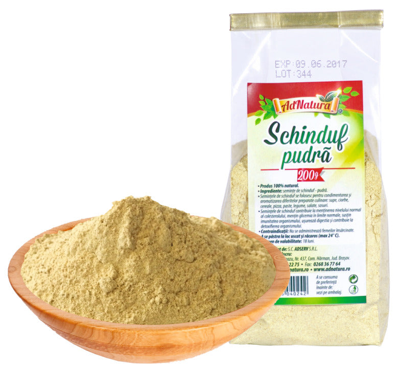 Schinduf pudra 200gr - Adserv