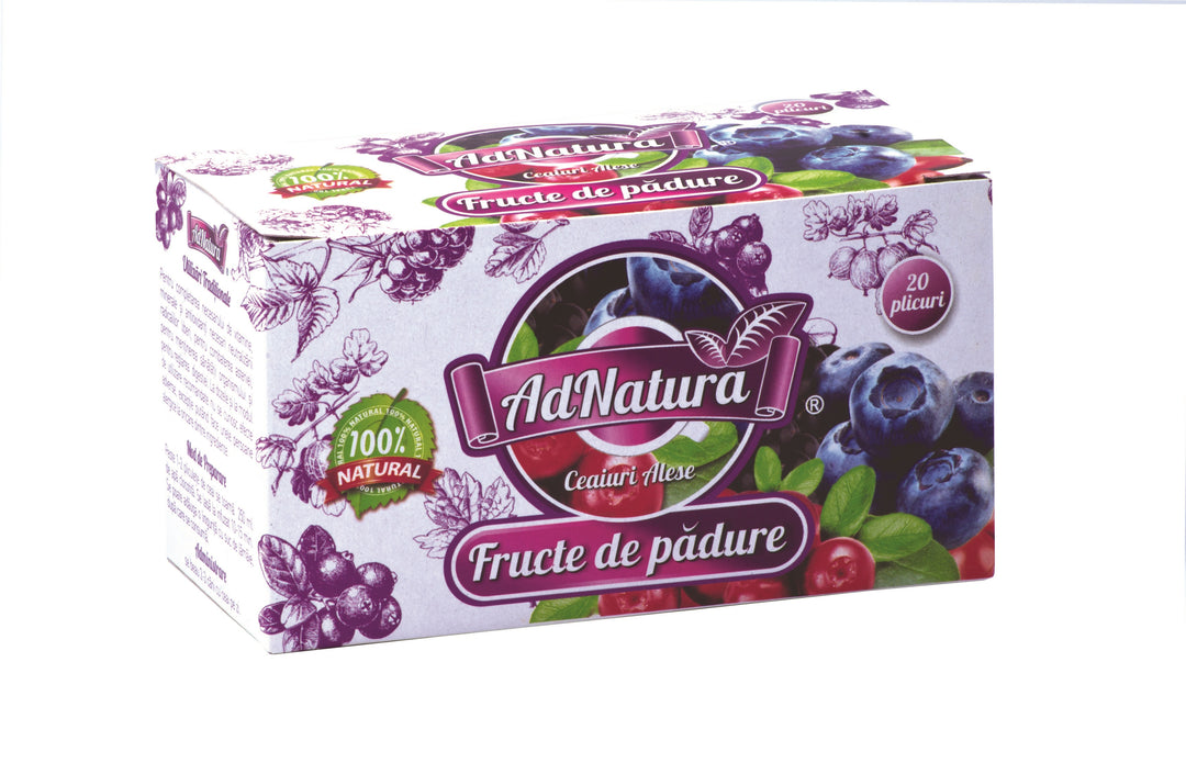 Ceai de fructe padure 1gr*20dz - Adserv