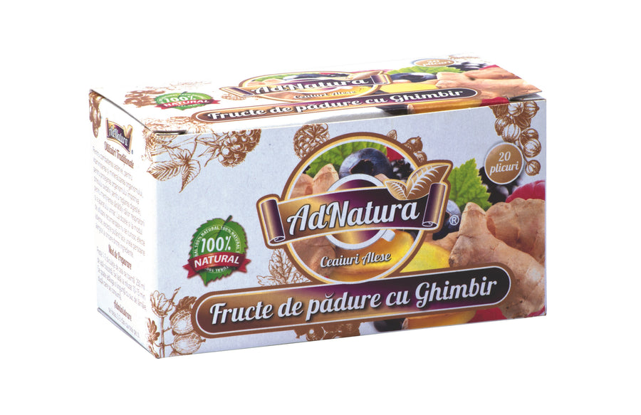  Fructe de padure cu ghimbir, 20dz-ADSV.00317