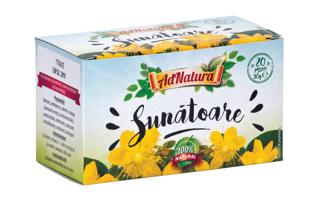 Ceai de sunatoare 1,5gr*20dz - Adserv