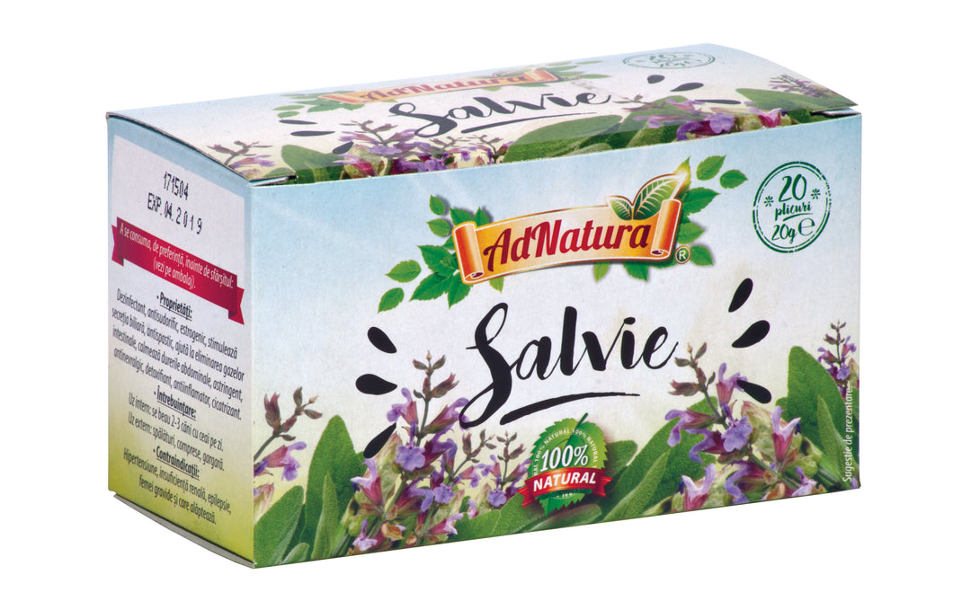 Ceai de salvie 1gr*20dz - Adserv
