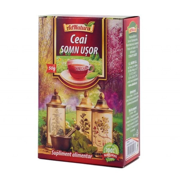 Ceai somn usor 50gr - Adserv