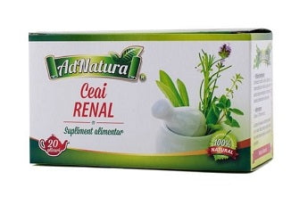Ceai renal 1,5gr*20dz - Adserv