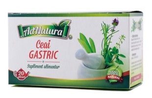Ceai gastric 1,5gr*20dz - Adserv