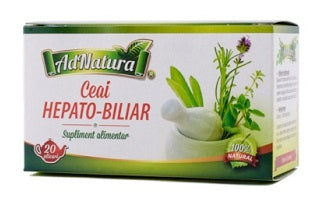 Ceai hepato-biliar 1,5gr*20dz - Adserv