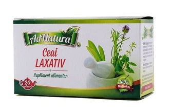 Ceai laxativ 1,5gr*20dz - Adserv