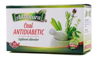 Ceai antidiabetic 1,5gr*20dz - Adserv