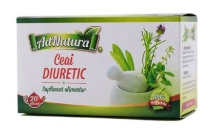 Ceai diuretic 1gr*20dz - Adserv