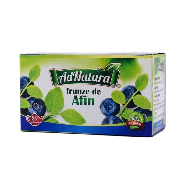 Ceai de afin frunze 1,5gr*20dz - Adserv