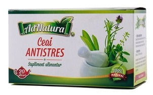 Ceai antistres 1,5gr*20dz - Adserv