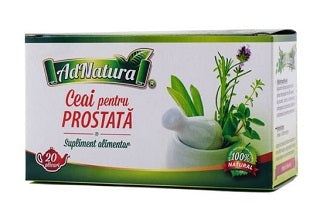 Ceai pentru prostata 1,5gr*20dz - Adserv