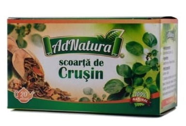 Ceai de crusin scoarta 1,5gr*20dz - Adserv