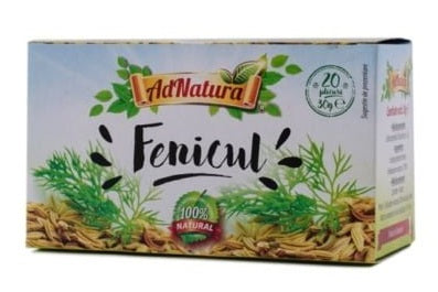 Ceai de fenicul 1,5gr*20dz - Adserv