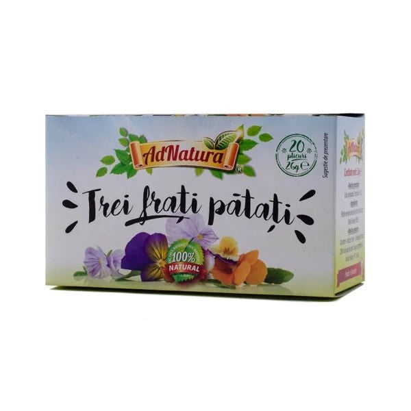 Ceai de trei frati patati 1,3gr*20dz - Adserv