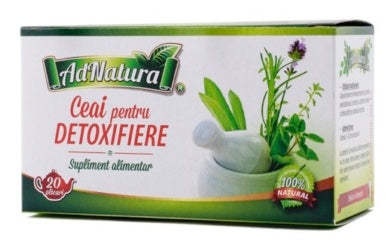Ceai pentru detoxifiere 1,5gr*20dz - Adserv