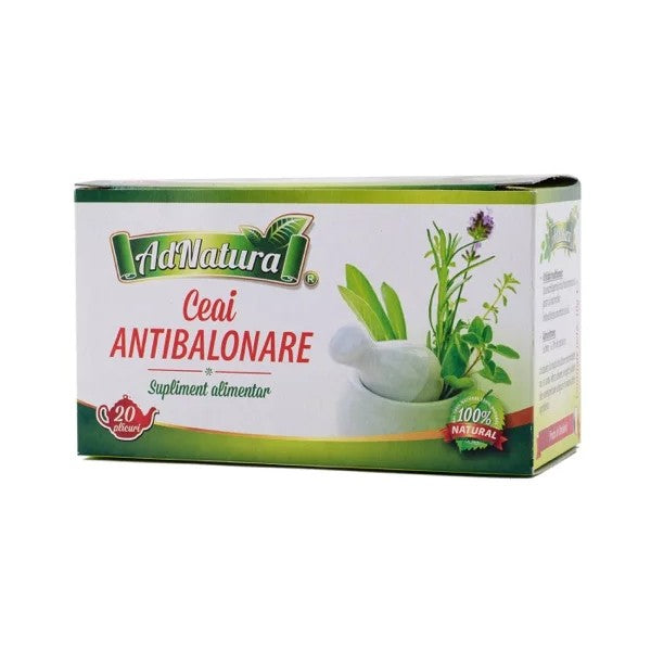 Ceai antibalonare 1,5gr*20dz - Adserv