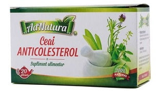 Ceai anticolesterol 1,5gr*20dz - Adserv
