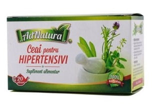 Ceai pentru hipertensivi 1,3gr*20dz - Adserv